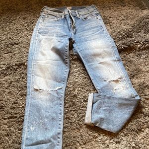 Citizens of Humanity Rocket Crop High Rise Skinny